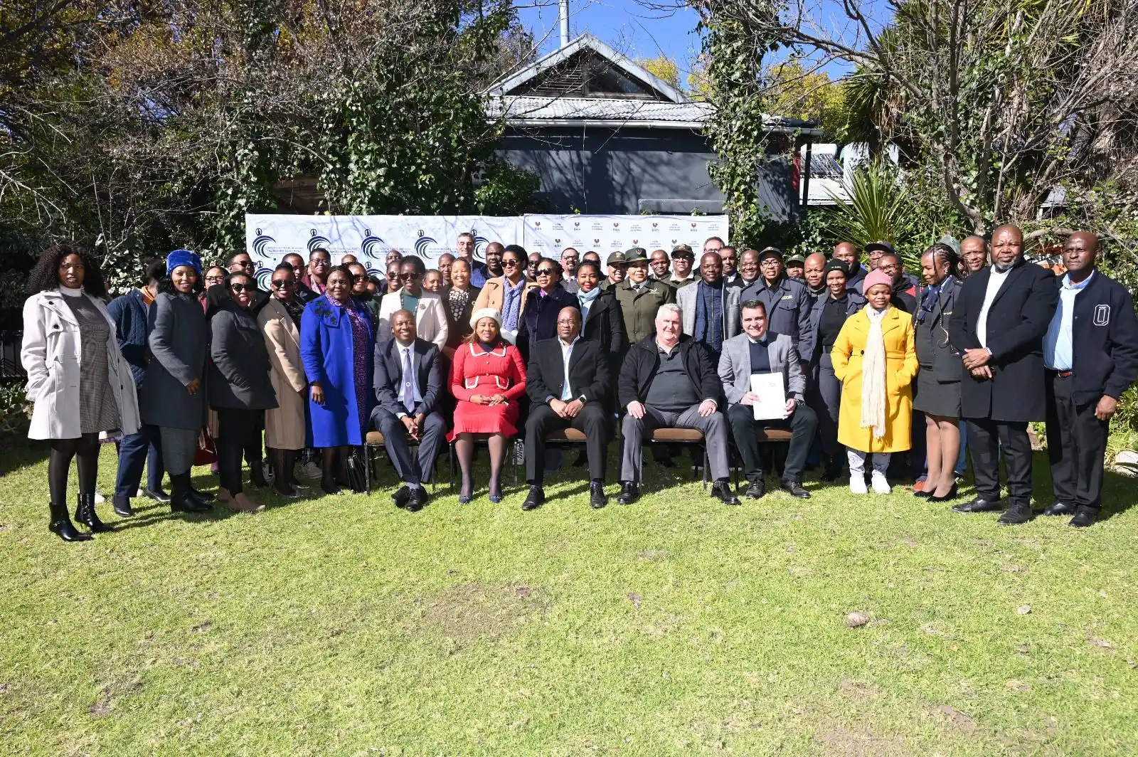 Image from BORDER MANAGEMENT AUTHORITY SA: Working hard to strengethen the commitment to improve border managemen...