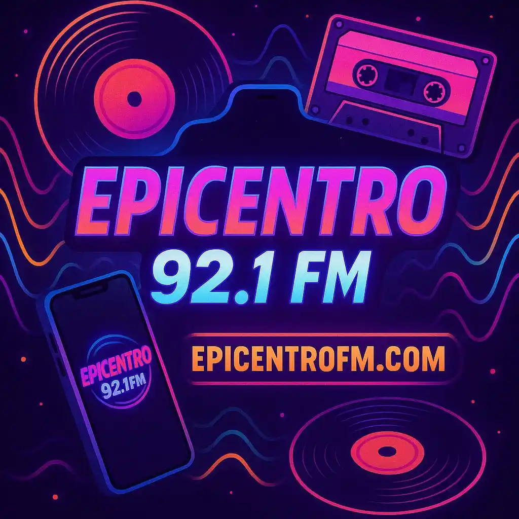 Image from Manzanillo News: Ya puedes llevar *Epicentro 92.1 FM* a donde vayas 📲🎶 Nuestra seña...