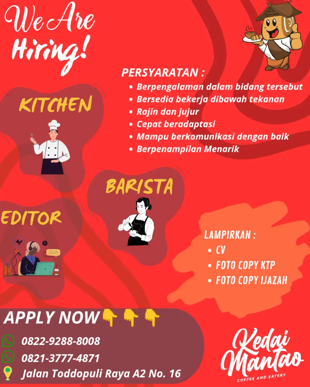 Loker Makassar Terkini post