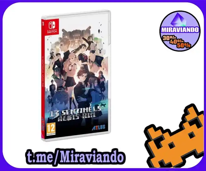 Image from ofertasXnintendo Videojuegos: 13 Sentinels: Aegis Rim  ✨SÓLO 29.99€ con el cupón -15% para todos   �...