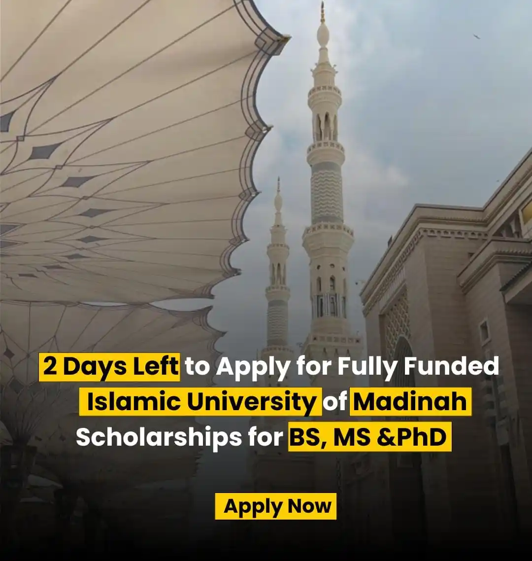 Image from Fully Scholarships: ๐ฎ ๐๐ฎ๐๐ ๐๐ฒ๐ณ๐ ๐๐ผ ๐๐ฝ๐ฝ๐น๐ ๐ณ๐ผ๐ฟ ๐๐๐น๐ฎ๐บ๐ถ๐ฐ ๐จ๐ป๐ถ๐๐ฒ๏ฟฝ...