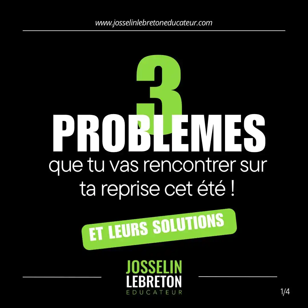 Image from Josselin LEBRETON - Educateur : 🚨 3 galères en de début de saison que tout éducateur connaît… ⚽️ Que...