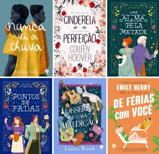 Image from Sem Spoiler - Promoções de livros, sorteios e anúncios exclusivos! 📖✨: 🔥 *30% off em livros da Verus!* 📕 Nunca vi a chuva (R$ 25,58) https...