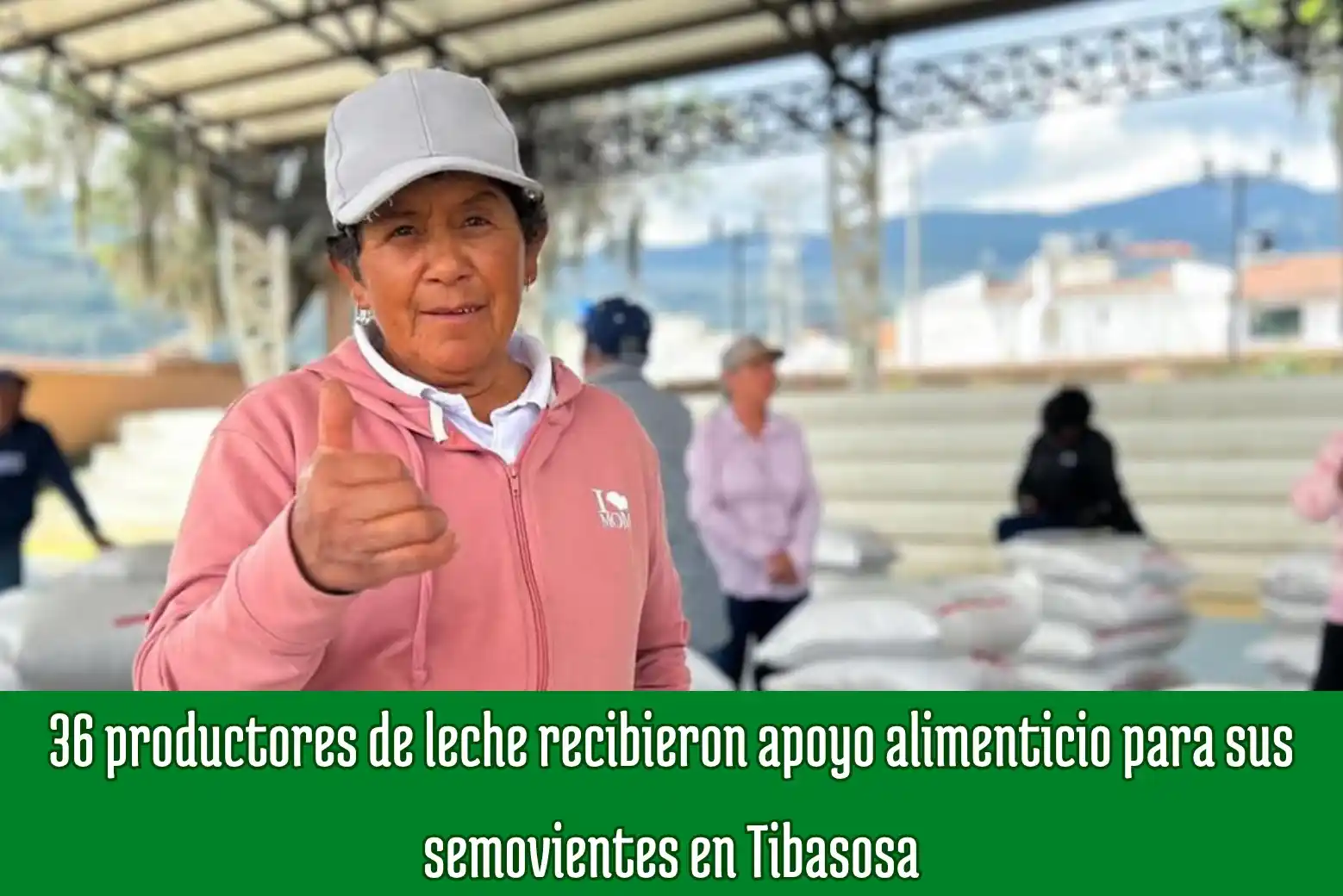 Image from Boyacá Le Informa: 3️⃣6️⃣ productores de leche recibieron apoyo alimenticio para sus semo...