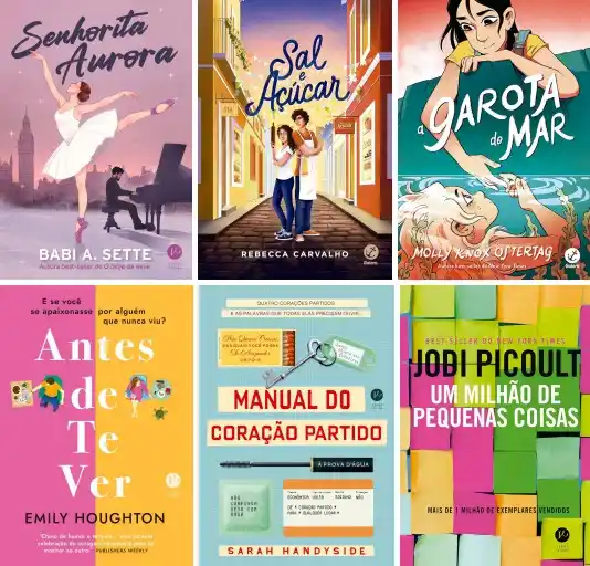 Image from Sem Spoiler - Promoções de livros, sorteios e anúncios exclusivos! 📖✨: 🔥 *50% off em livros da Verus!* 📕 Senhorita Aurora (R$ 22,45) https...