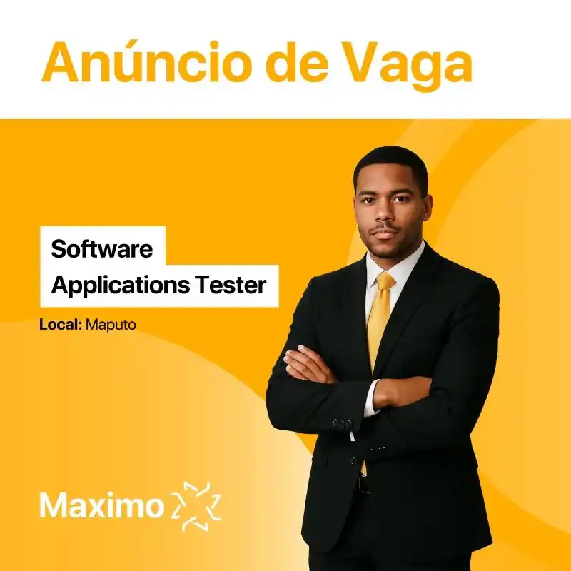 Image from News Online Moz Condutores Lda: A Maximo está a contratar para o seu quadro um Software Applications T...
