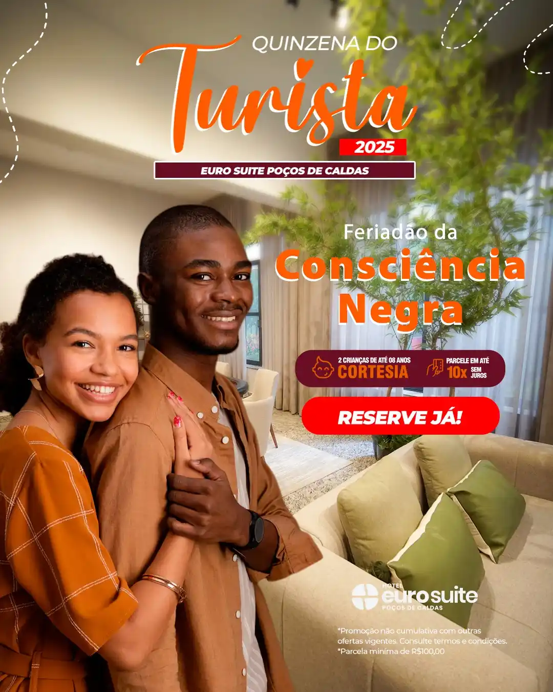 Image from Euro Suite Poços De Caldas: 📣 A Quinzena do Turista continua no Euro Suite Poços de Caldas e está...