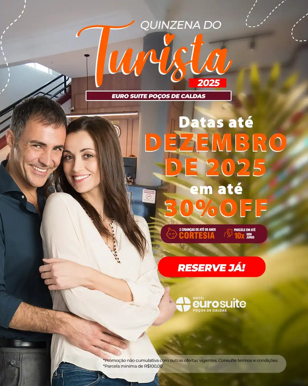Image from Euro Suite Poços De Caldas: 📣 A Quinzena do Turista está imperdível no Euro Suite Poços de Caldas...