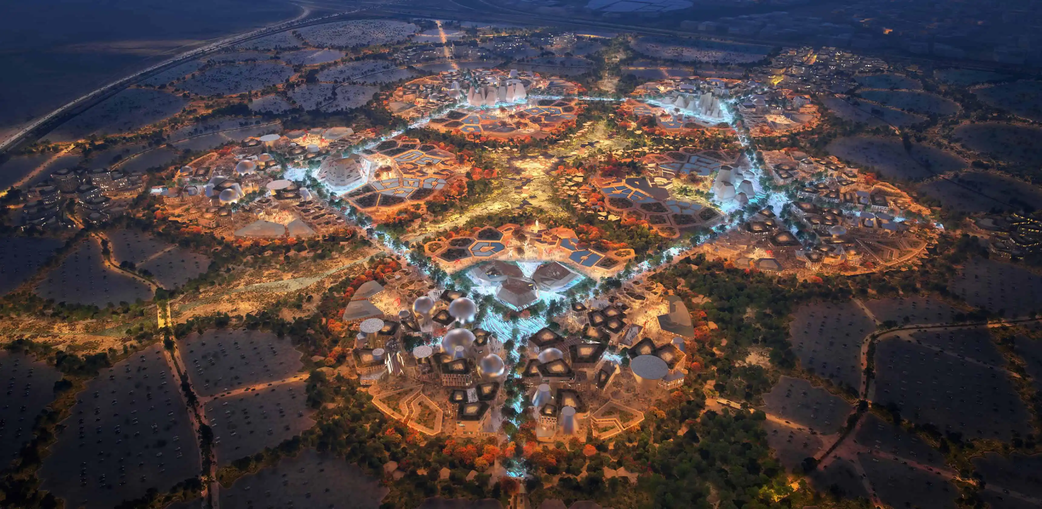 Image from Saudi Projects | مشاريع السعودية: 🔴 عاجل الكشف عن المخطط النهائي لمشروع معرض إكسبو 2030 الواقع ش...