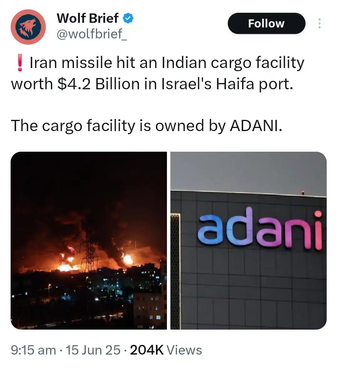 Image from Gen - Zs Nation: 🤣 Adani was busy corruptly sneaking into JKIA like it’s a supermarket...