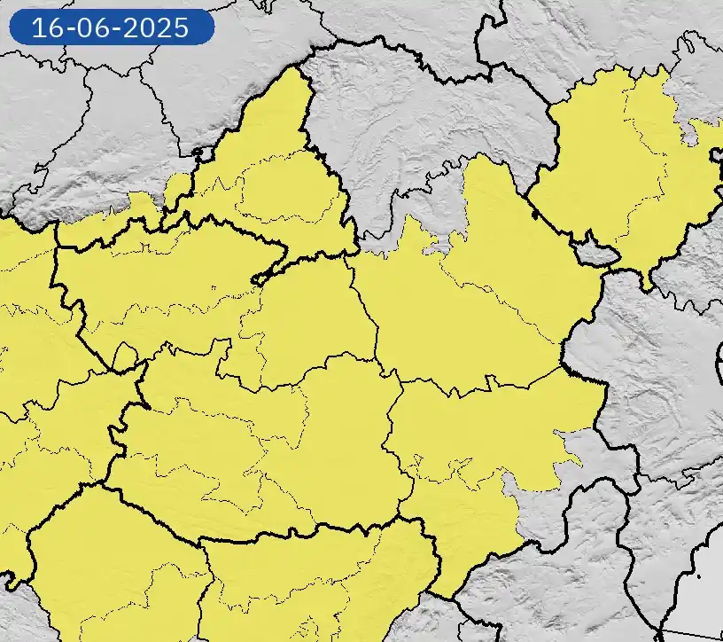 Image from AytoConsuegra: 📣 *Agencia Estatal de Meteorología (AEMET): Aviso por Fenómeno Meteo...