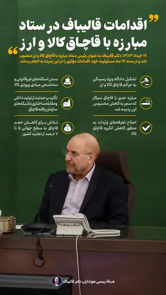 صفحه رسمی هواداران قالیباف post