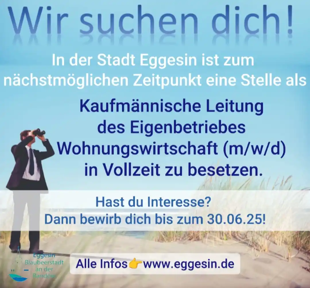 Image from Stadt Eggesin - Blaubeerstadt an der Randow: Alle Infos findet ihr unter 👉🏼 https://www.eggesin.de/wirtschaft/aus...