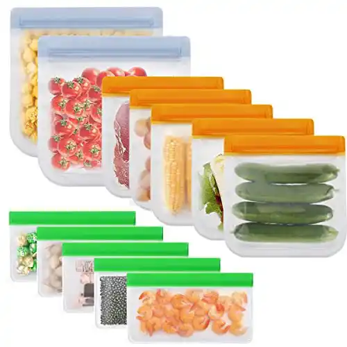 Image from Ofertones México : ¡ALMACENA CON ESTILO Y SEGURIDAD! 🌱🥪 Amazon: VIDA4U 12 Piezas de Bol...