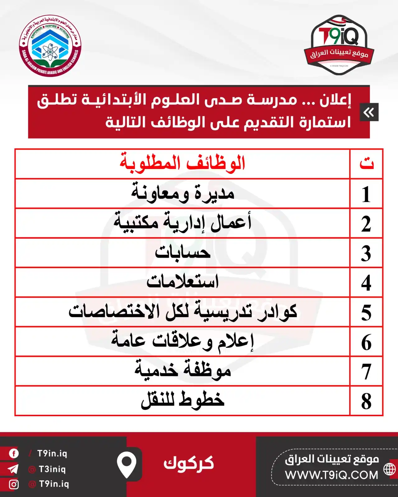 Image from موقع تعيينات العراق: <a class="text-blue-500 hover:underline cursor-pointer" href="/hashtag...