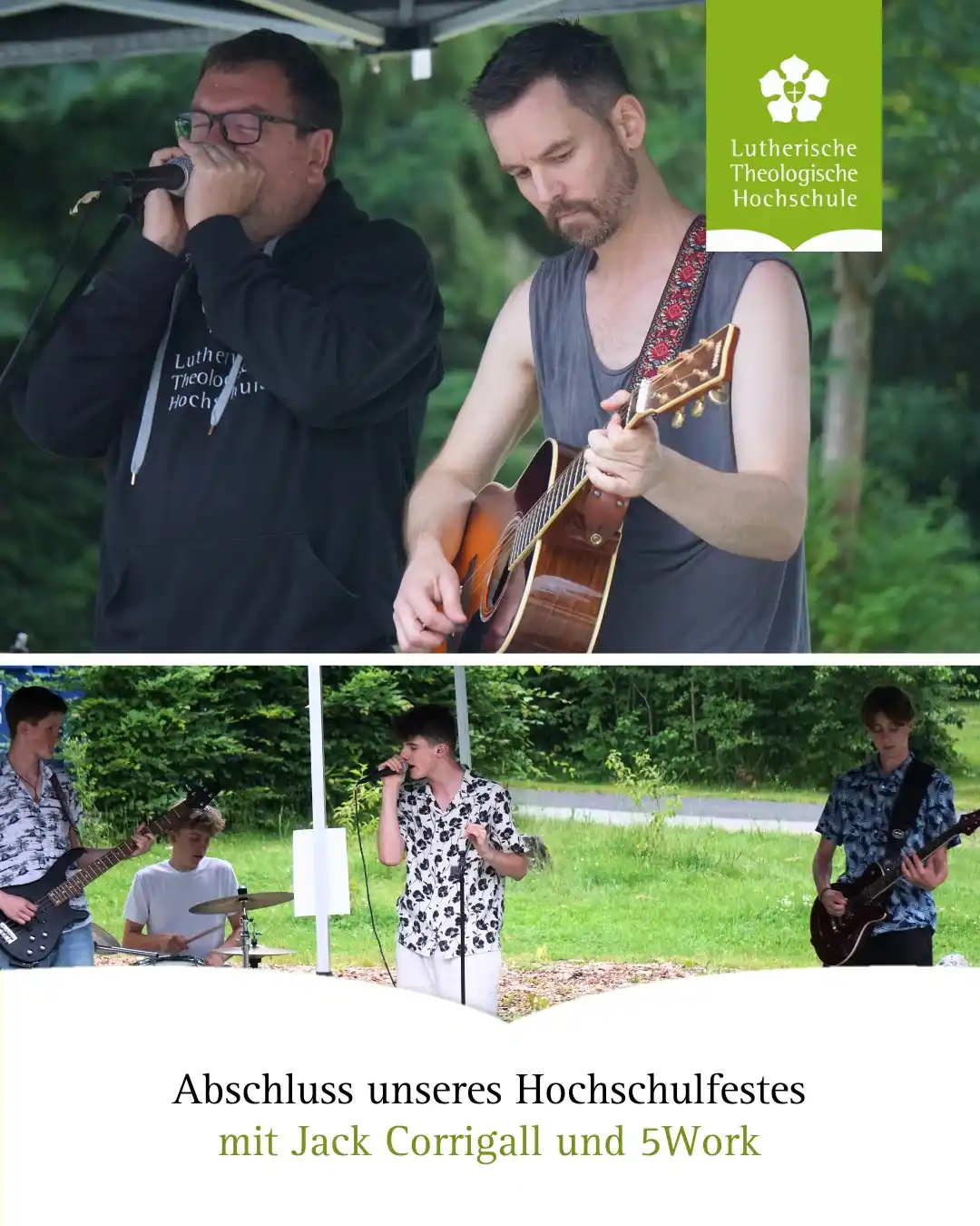 Image from LThH (Lutherische Theologische Hochschule) Oberursel: Als letzter Rückblick auf unser Hochschulfest: Der Abend unserer Feier...