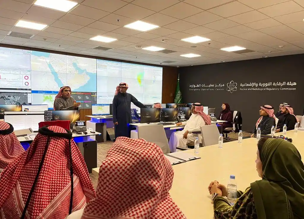 Image from Saudi Projects | مشاريع السعودية: الشبكة الوطنية للرصد الإشعاعي والإنذار المبكر في السعودية: - تر...