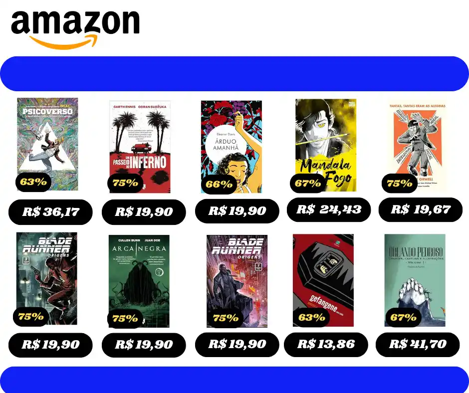 HQ'S S.A - Promoções de Quadrinhos post