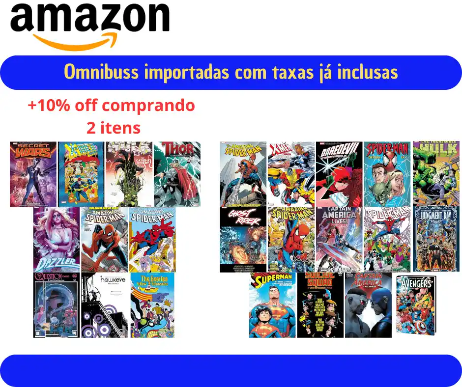 HQ'S S.A - Promoções de Quadrinhos post