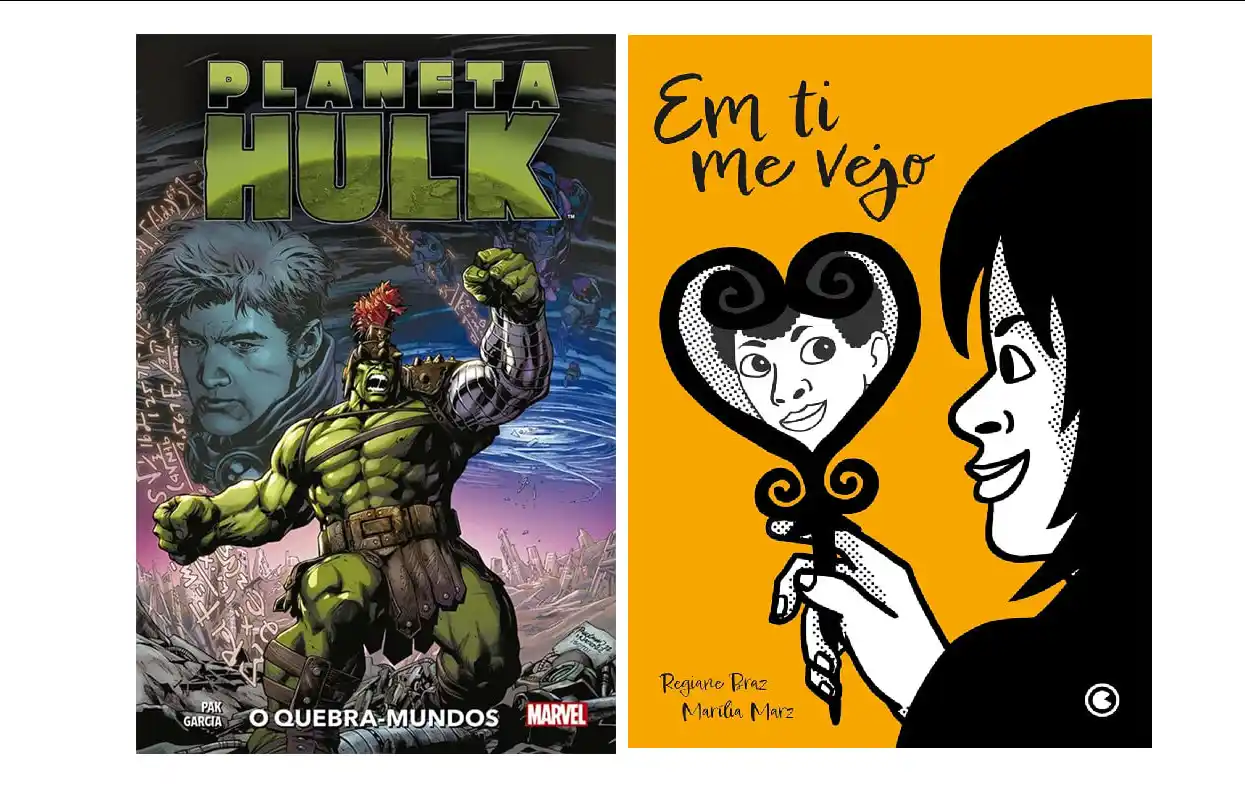 Image from HQ'S S.A - Promoções de Quadrinhos: AMAZON . ▶️XPlaneta Hulk: Quebra-mundos por R$ 13,96 - 60% off 🛒http...