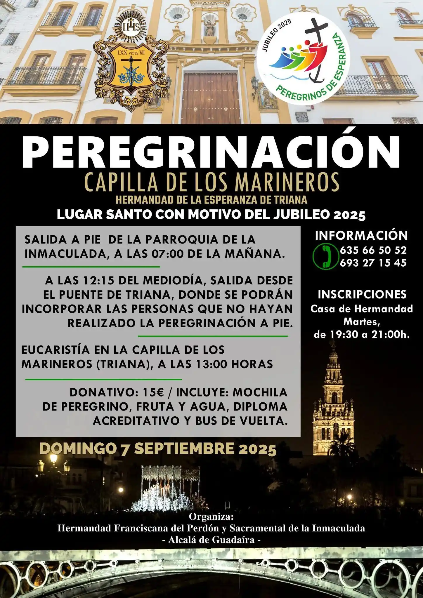 Image from Hermandad Del Perdón: AÑO SANTO | El próximo 7 de septiembre, nuestra Hermandad peregrinará ...