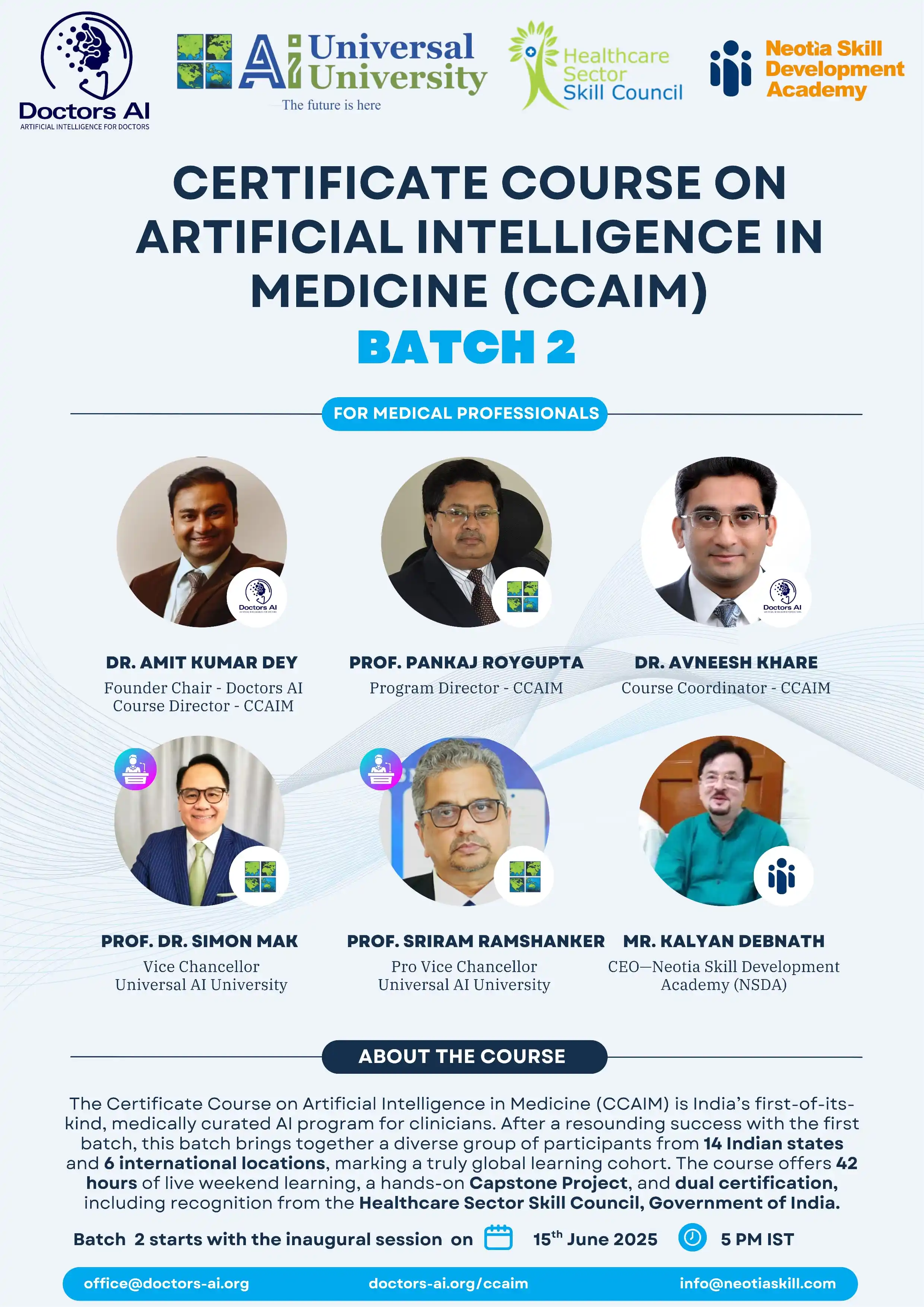 Image from Doctors AI: 🌟 Another New Chapter Begins Today! Doctors AI and the Indian Colle...