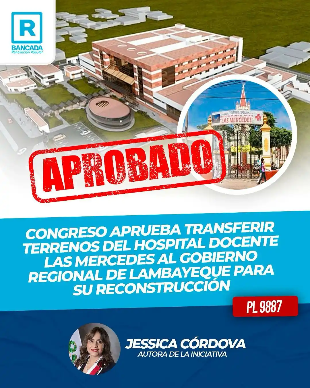 Image from Bancada Renovación Popular ✅📰🔵: ✅️ <a class="text-blue-500 hover:underline cursor-pointer" href="/hash...