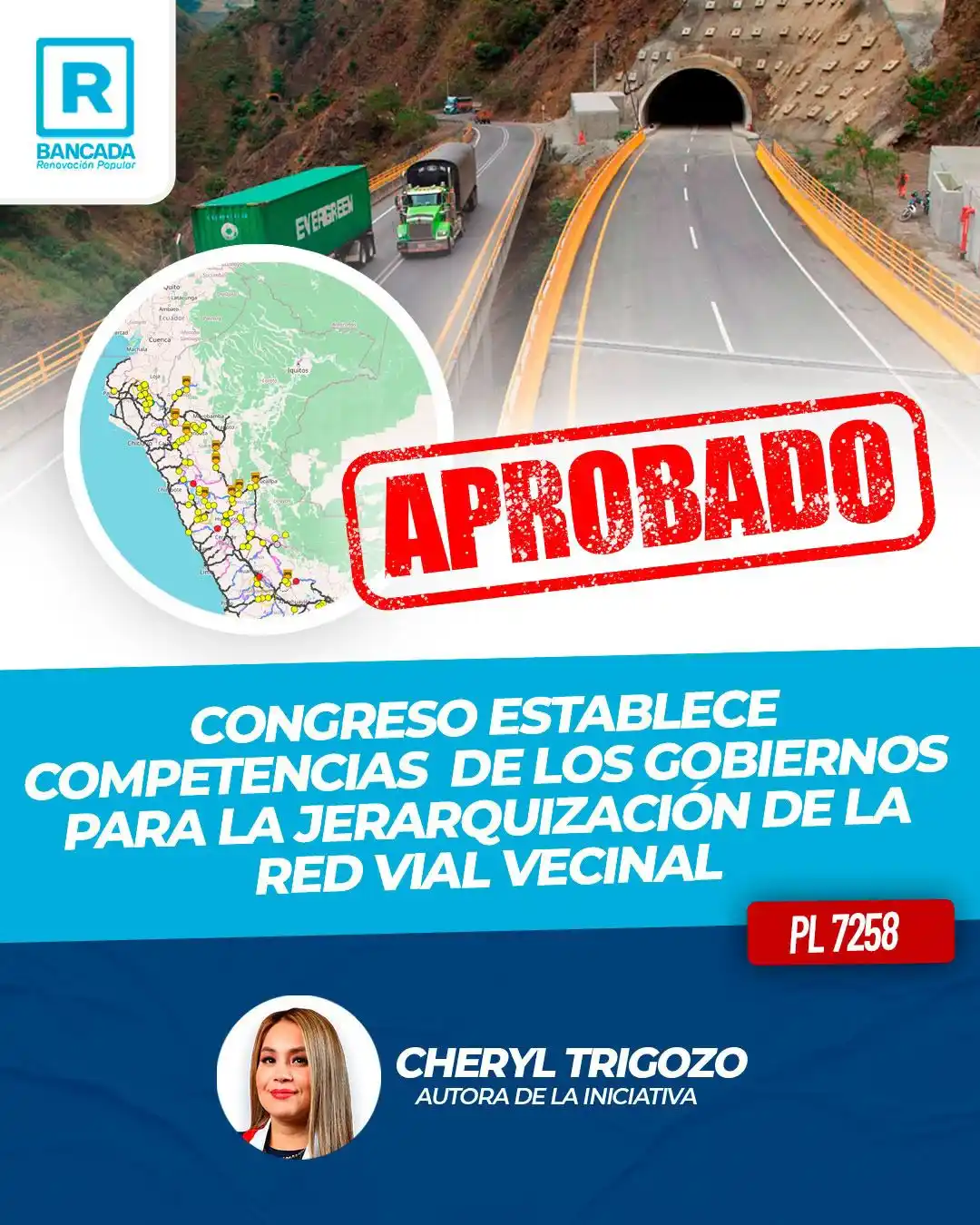 Image from Bancada Renovación Popular ✅📰🔵: ✅️ <a class="text-blue-500 hover:underline cursor-pointer" href="/hash...