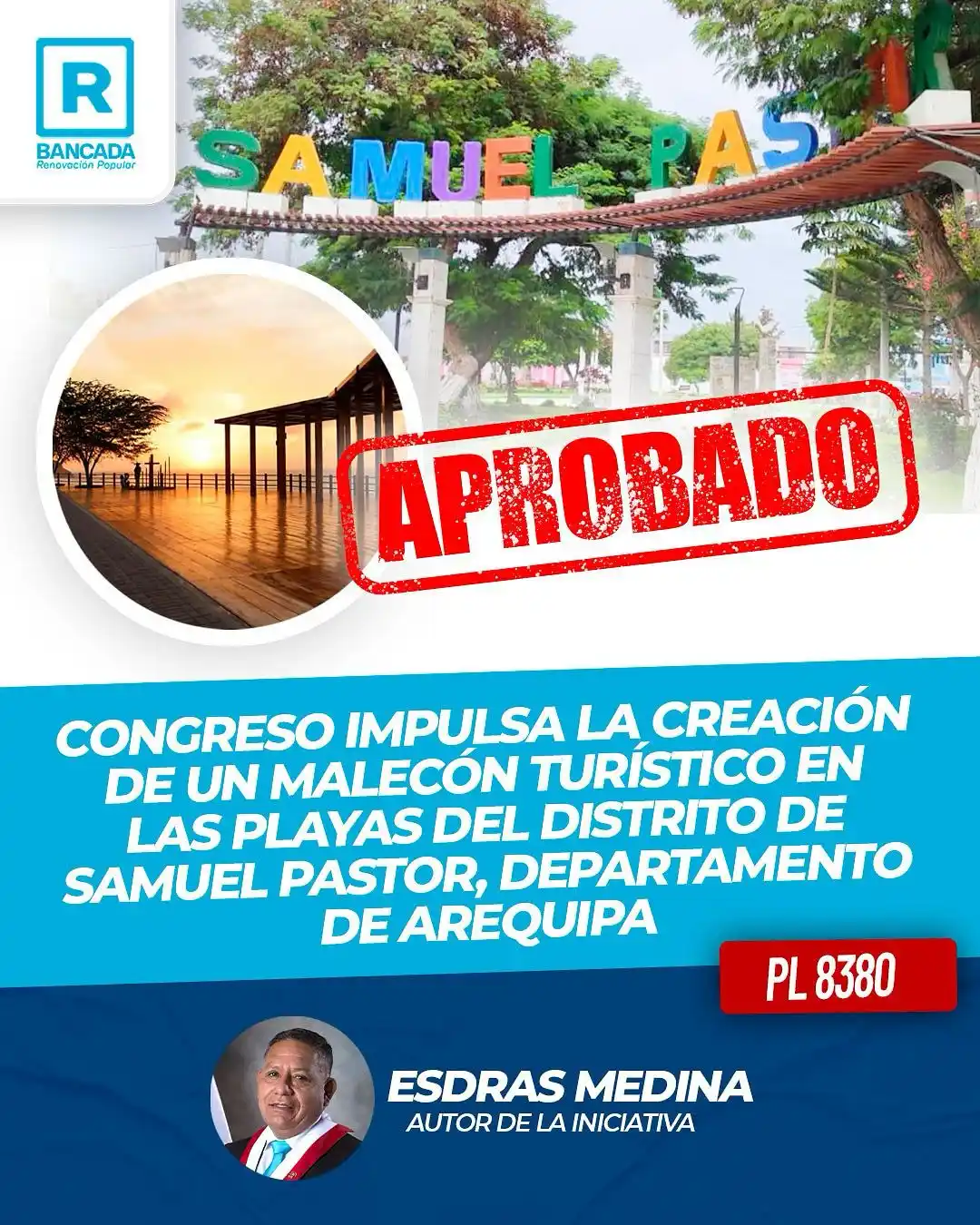 Image from Bancada Renovación Popular ✅📰🔵: ✅️ <a class="text-blue-500 hover:underline cursor-pointer" href="/hash...