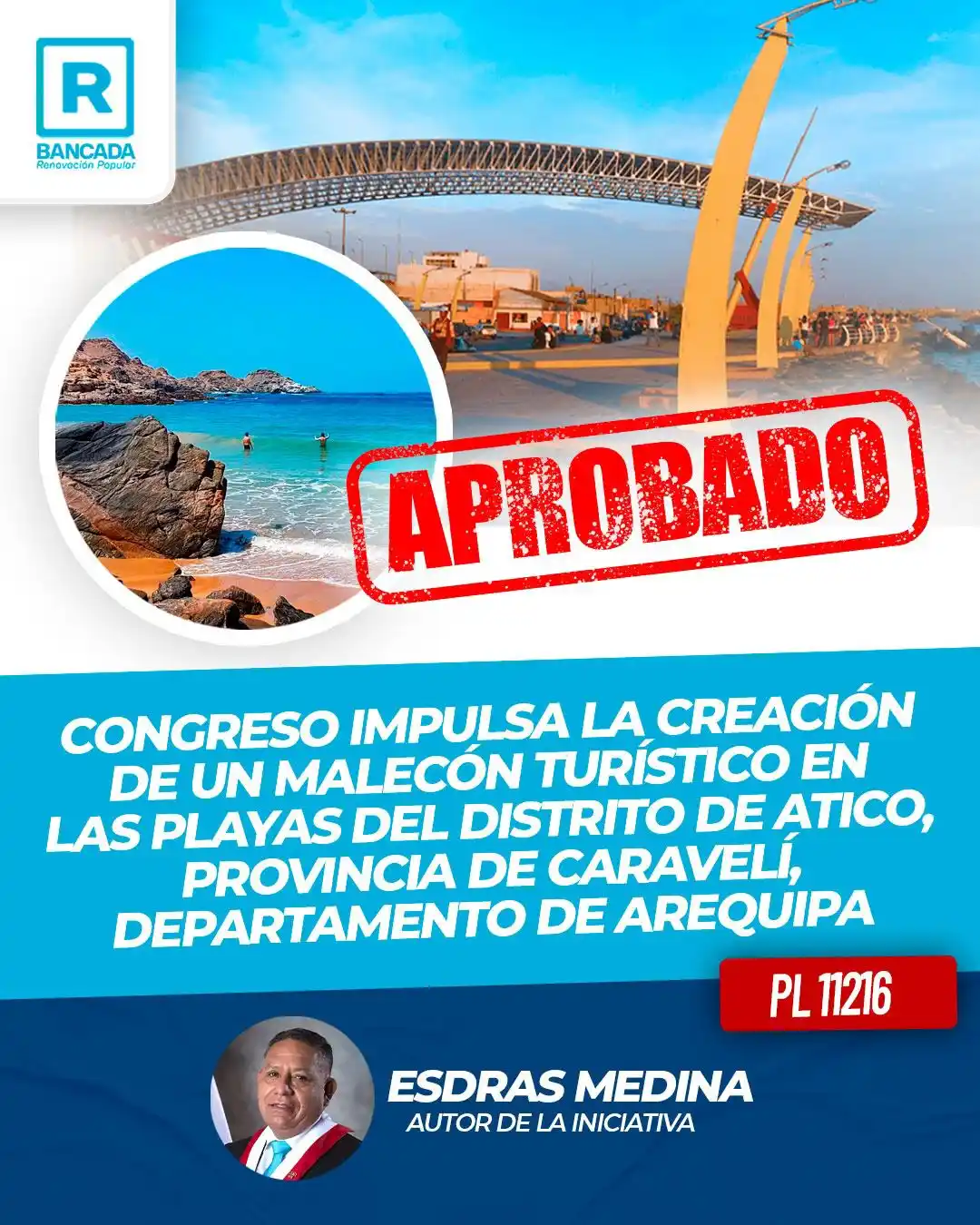 Image from Bancada Renovación Popular ✅📰🔵: ✅️ <a class="text-blue-500 hover:underline cursor-pointer" href="/hash...