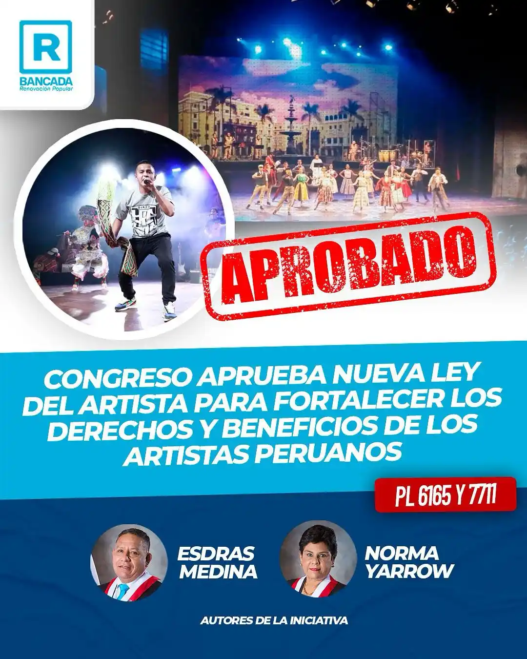 Image from Bancada Renovación Popular ✅📰🔵: ✅<a class="text-blue-500 hover:underline cursor-pointer" href="/hashta...