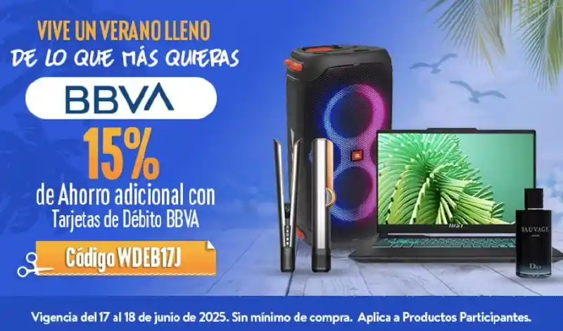 Image from Ofertones México : APROVECHEN 15% DE DESCUENTO EN WALMART PAGANDO CON TARJETA DE DEBITO D...