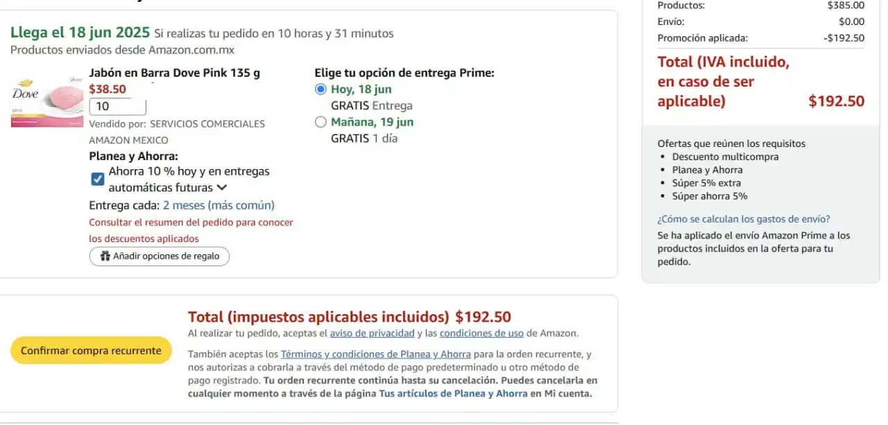 Image from Ofertones México : APROVECHEN COMPRANDO 10 BARRAS DE JABON QUEDA CADA UNA EN 19 PESITOS🚨...