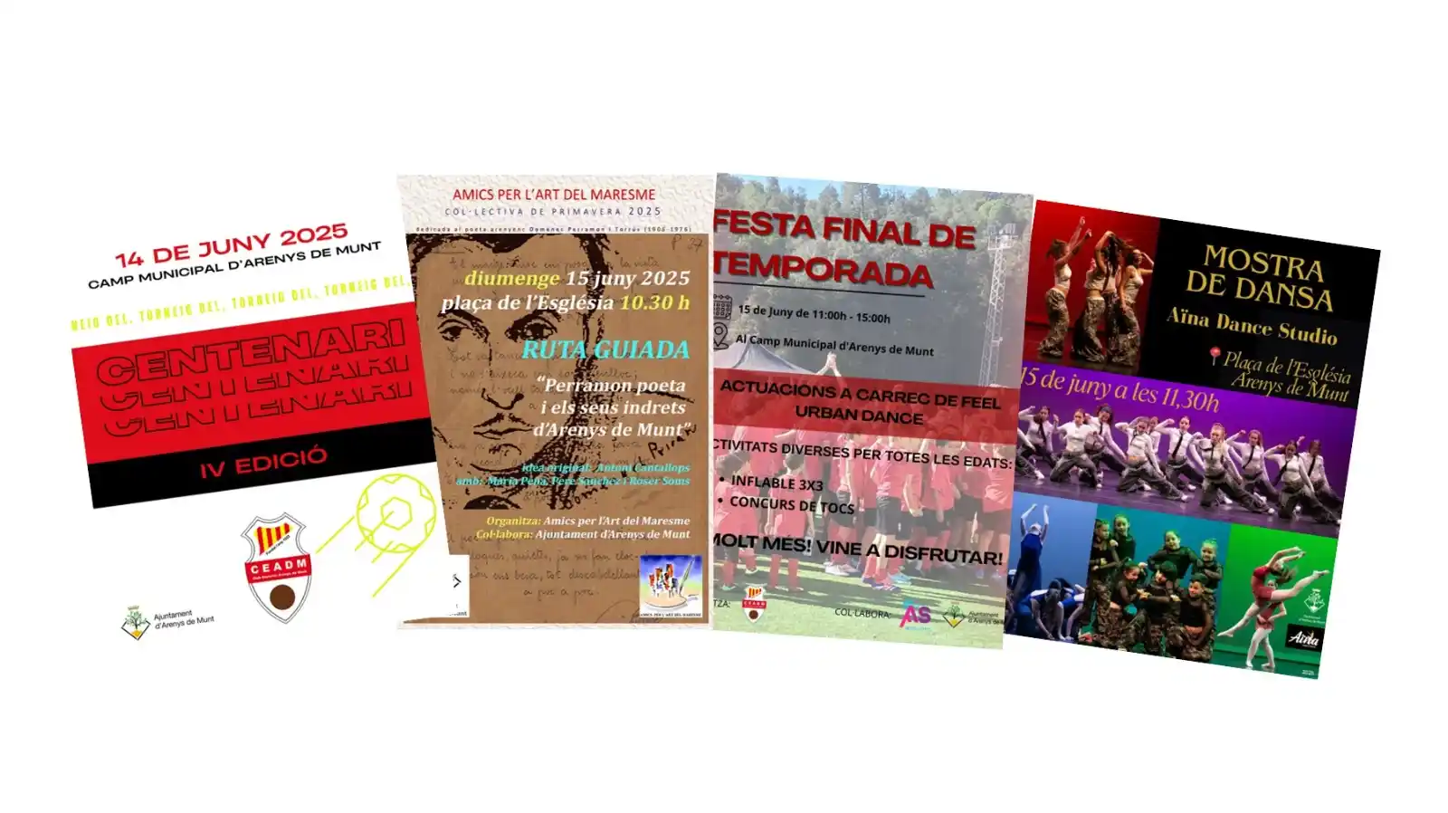 Image from Ajuntament d'Arenys de Munt: Aquest cap de setmana, a <a class="text-blue-500 hover:underline curso...