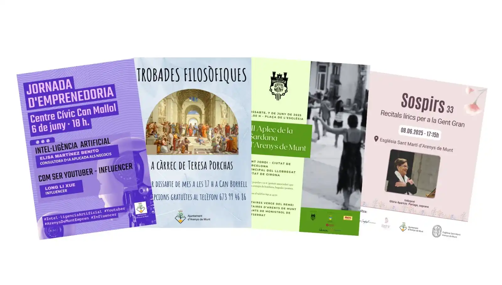 Image from Ajuntament d'Arenys de Munt: Aquest cap de setmana, a <a class="text-blue-500 hover:underline curso...