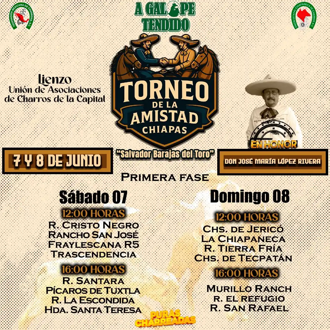 A Galope Tendido post