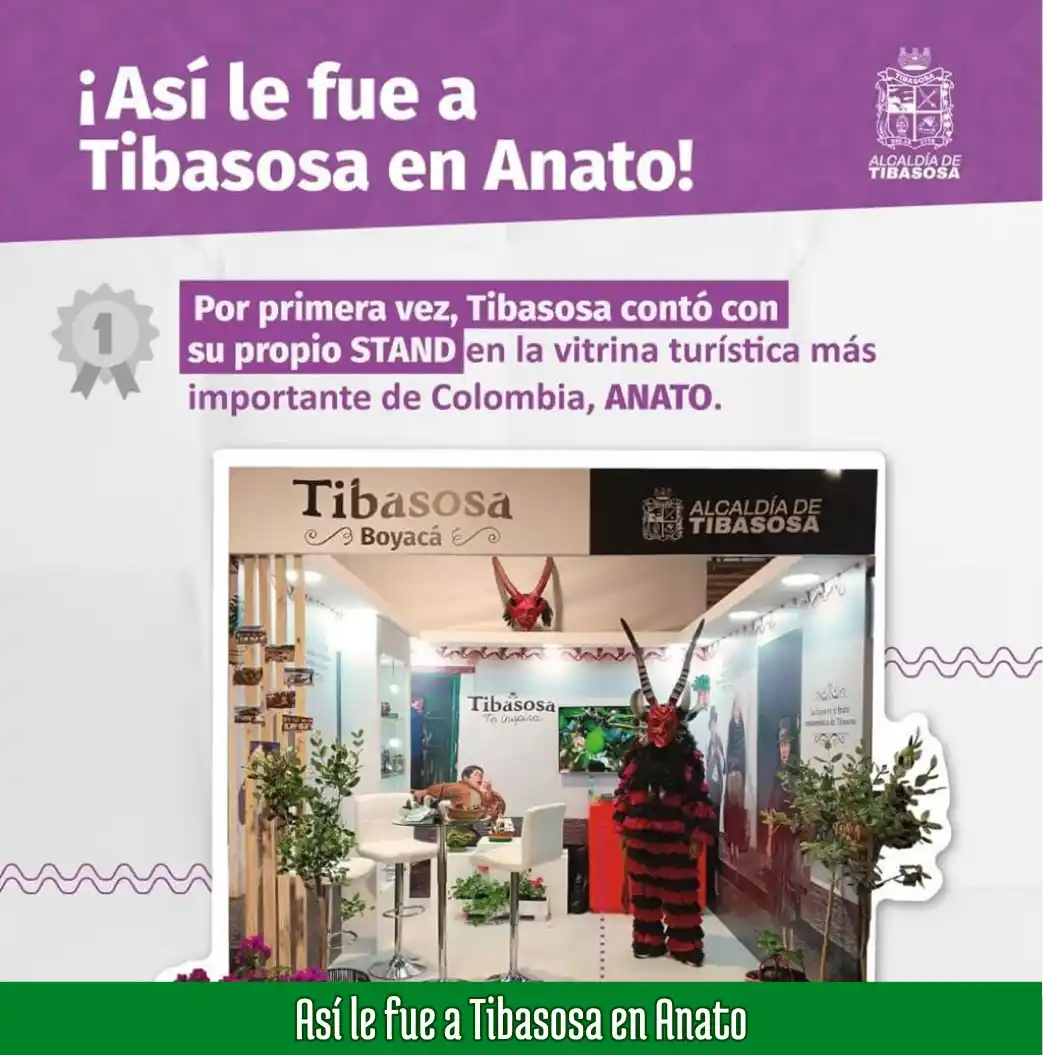 Image from Boyacá Le Informa: Así le fue a Tibasosa en Anato https://www.boyacaleinforma.com/?page_i...
