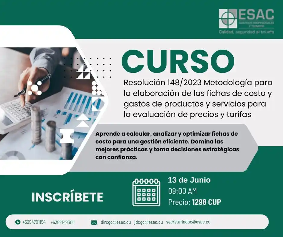 Acciones Formativas ESAC post