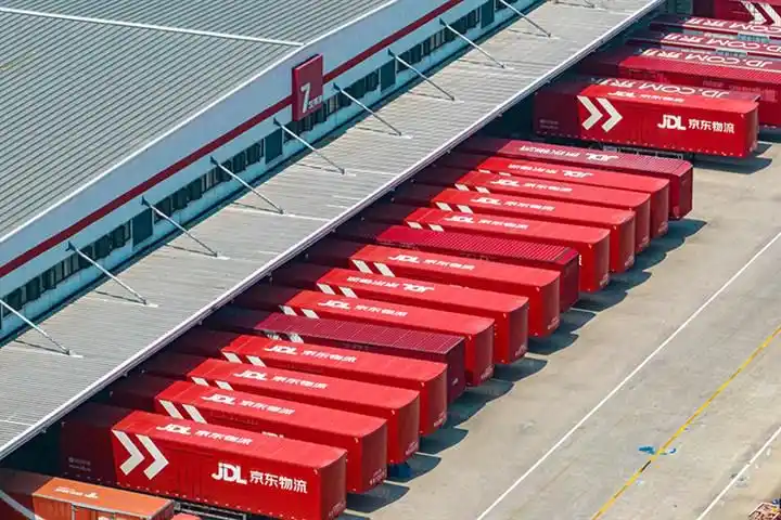 Image from Saudi Projects | مشاريع السعودية: أطلقت شركة JD Logistics الصينية أعمالها رسميًا في <a class="text-blue...