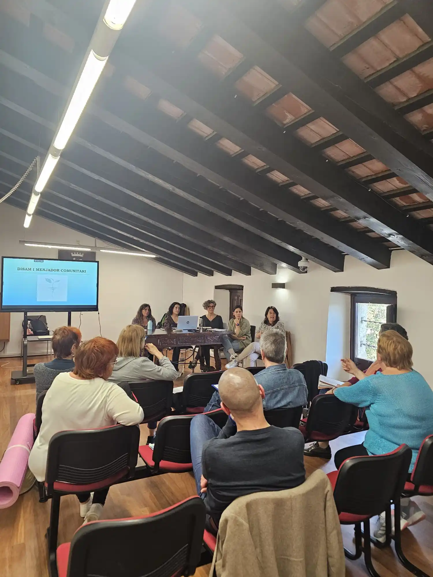 Image from Ajuntament d'Arenys de Munt: 🤝 Avui s’ha celebrat el Consell d’Acció Social a Arenys de Munt!  Un ...