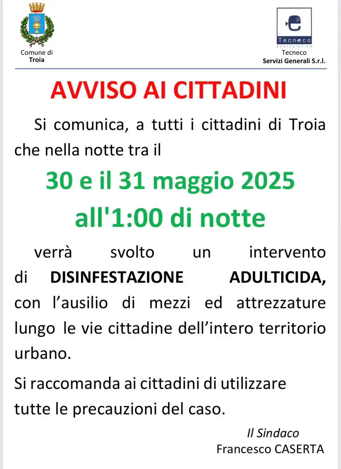 Image from Comune di Troia : ๐จ ๐๐๐๐๐๐ ๐๐๐๐๐๐๐๐๐๐ ๐๐๐ ๐ ๐๐๐๐๐๐๐๐๐ ๐
...