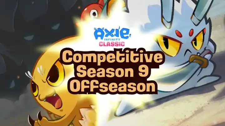 Image from Sura Gaming - Web3, Blockchain, Cripto: 📰 *Axie Classic:* _Competitive S9 Offseason começou!_ ⚔️ A arena te ...