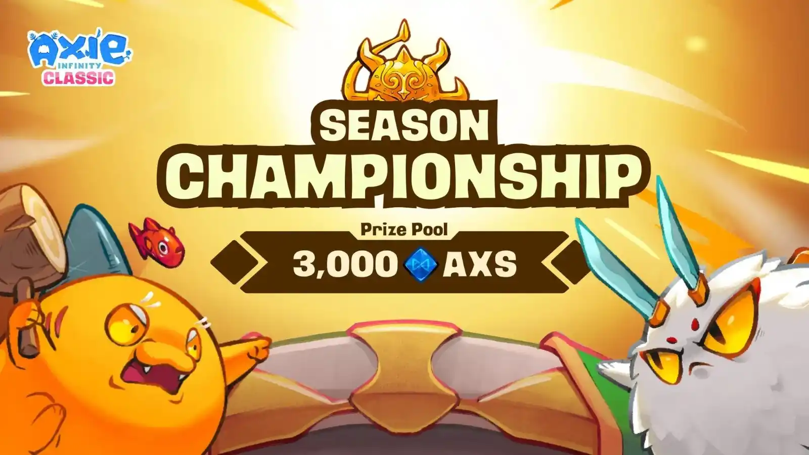 Image from Sura Gaming - Web3, Blockchain, Cripto: 📰 *Axie Classic:* _Novidades sobre o competitivo!_ ⚔️ 📅 *Datas esti...