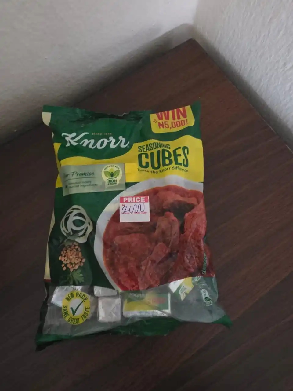 Image from Royalty Spices Food Hyper: Back in stock knor cubes 5us pack of 50...
