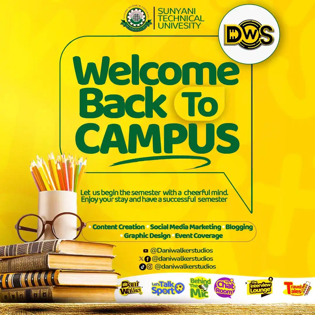 Image from DaniWalker Media : 🎓✨ Back to Books, Beats & Big Dreams! Welcome to a fresh semester at ...