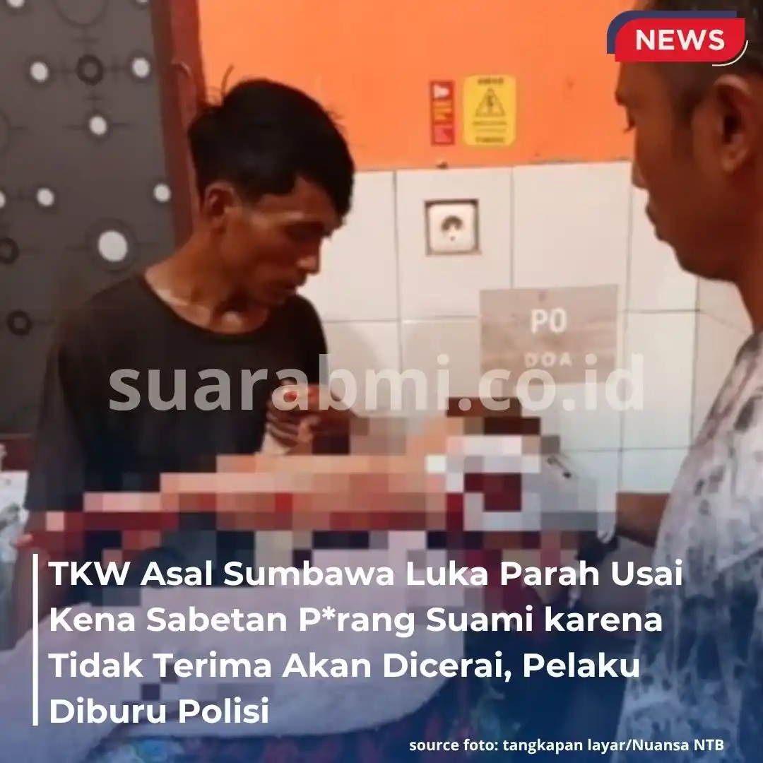 Image from SuaraBMI: Baru dua minggu pulang dari luar negeri, YS, TKW asal Sumbawa ini just...