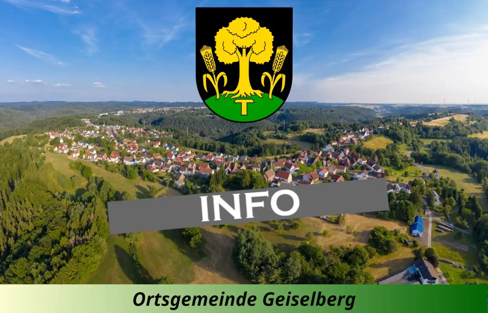 Image from Ortsgemeinde Geiselberg: ⚠️* *Baumfällarbeiten K31-Mühlberg* *⚠️ Vom *18.06.25 bis 05.07.25* fi...