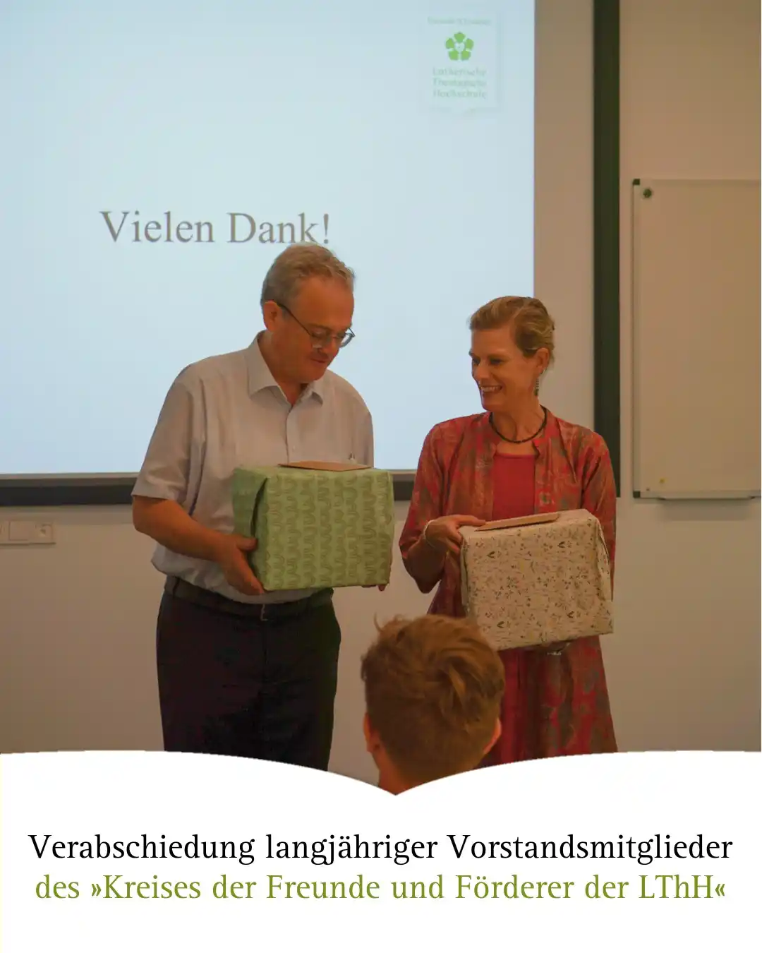 Image from LThH (Lutherische Theologische Hochschule) Oberursel: Bei der Mitgliederversammlung des »Kreises der Freunde und Förderer de...