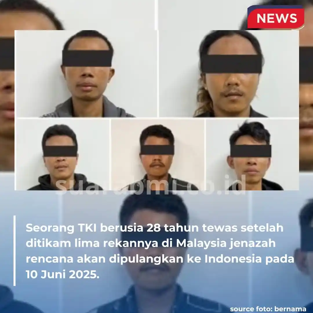 Image from SuaraBMI: “Berdasarkan koordinasi KJRI Johor Bahru dengan otoritas setempat, jen...