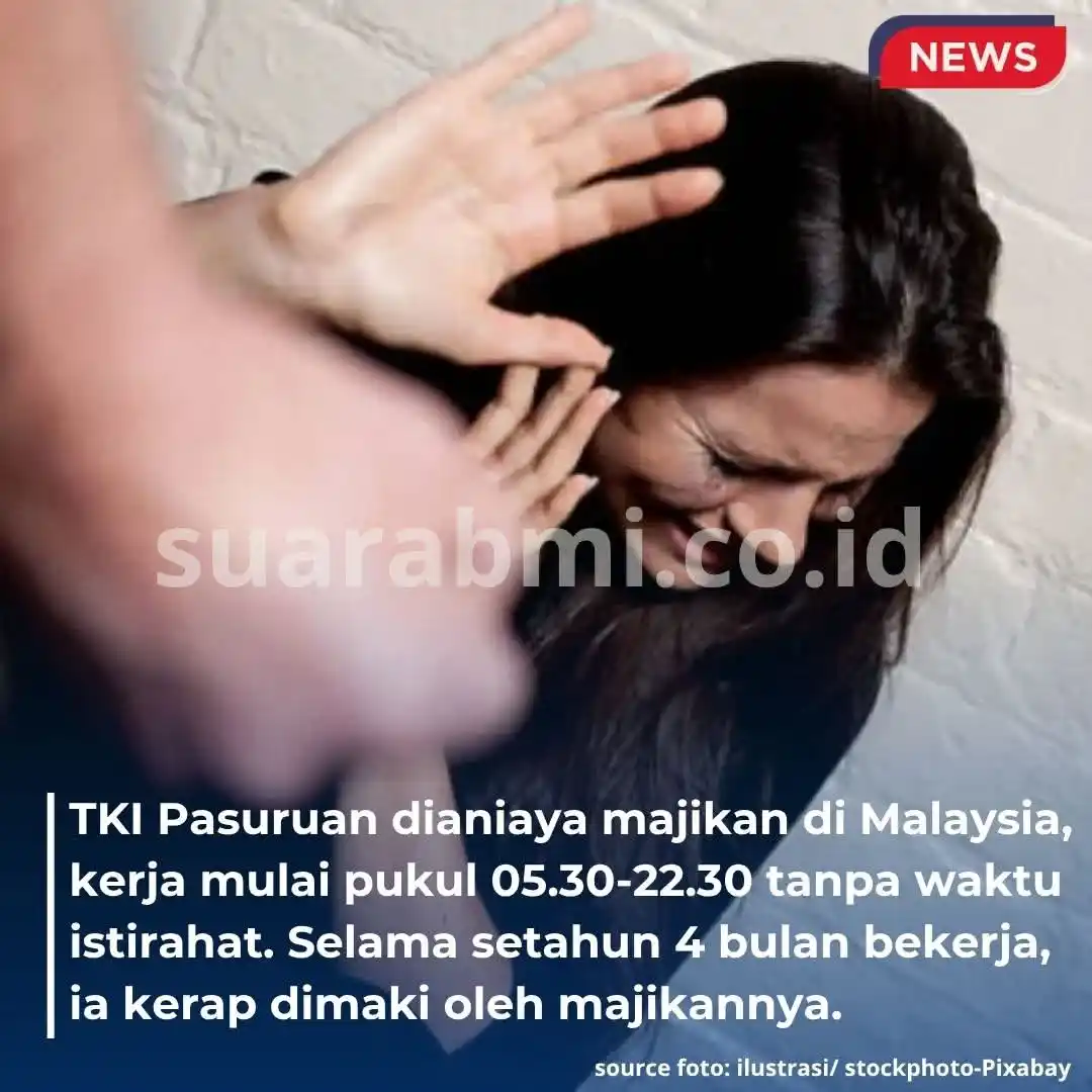 Image from SuaraBMI: Berkat laporan tetangga yang peduli, TKI asal Pasuruan bisa bebas dari...
